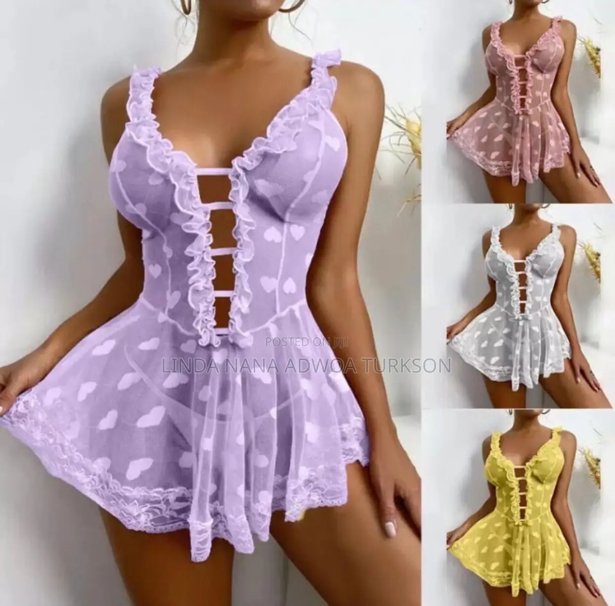 Nightwear In Different Designs