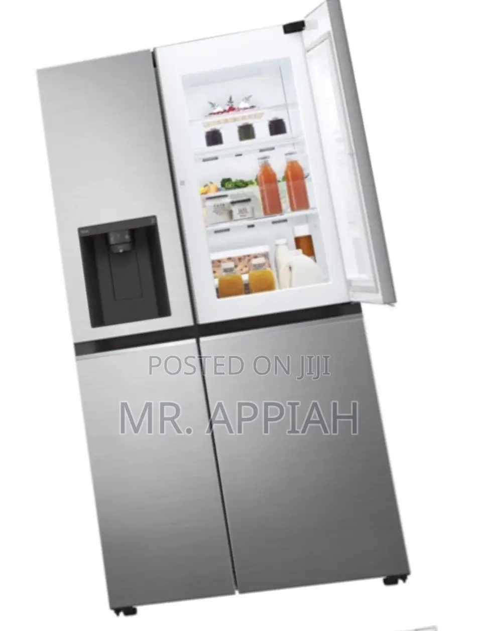 Classic LG GC-J257SLRS Side by Side Electric Fridge(674L)