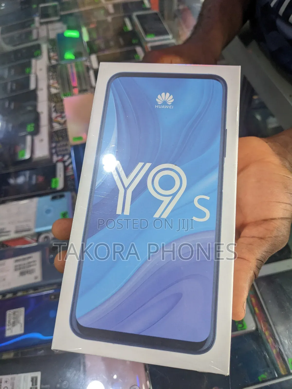 New Huawei Y9s 128 GB Black
