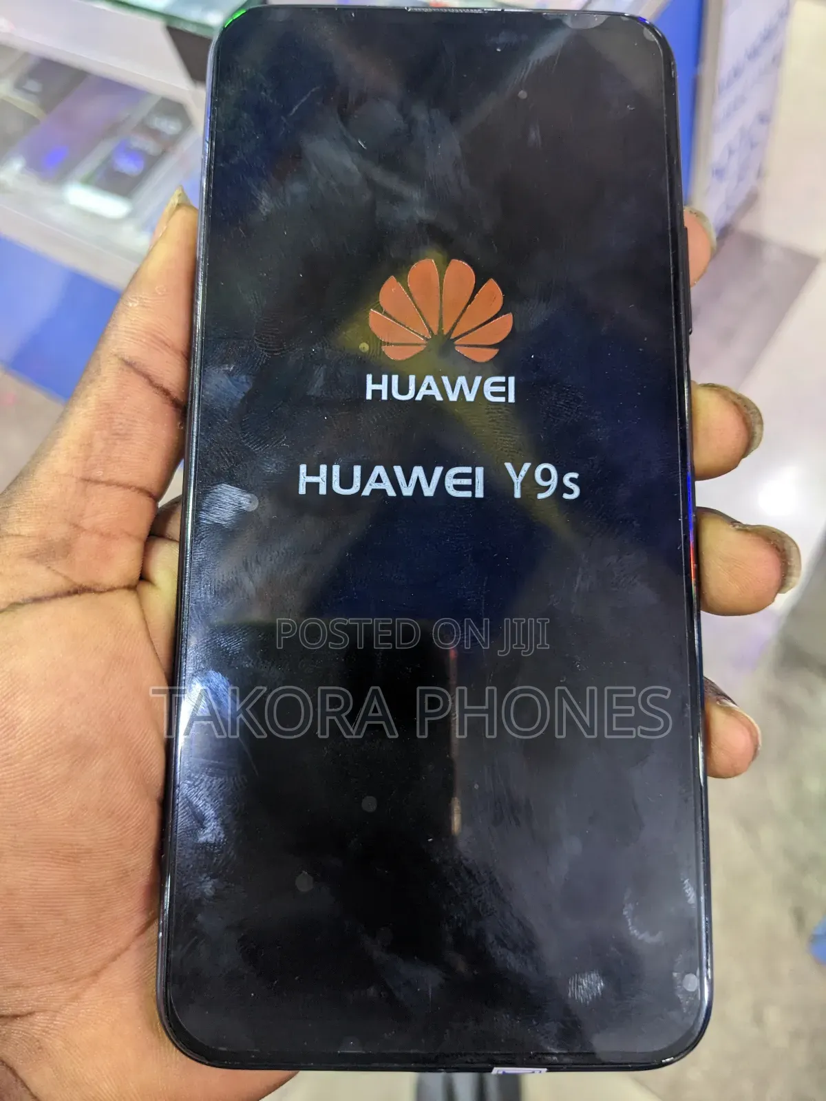 New Huawei Y9s 128 GB Black