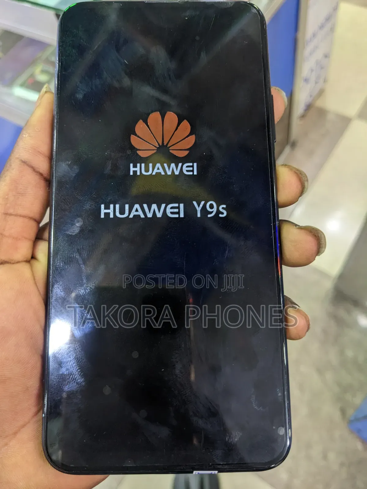 New Huawei Y9s 128 GB Black