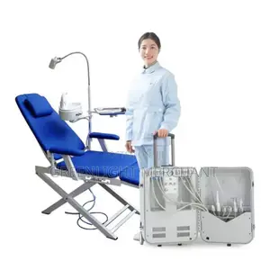 Foldable Mobile Dental Chair Set