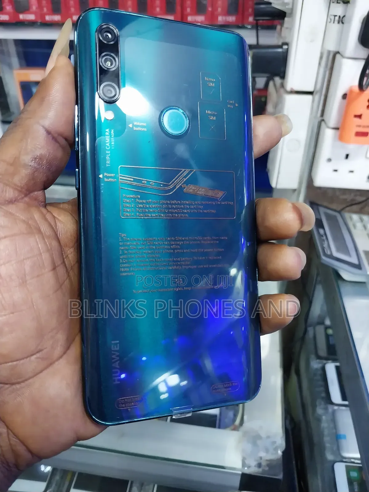 Huawei Y9 Prime 2019 128 GB Green