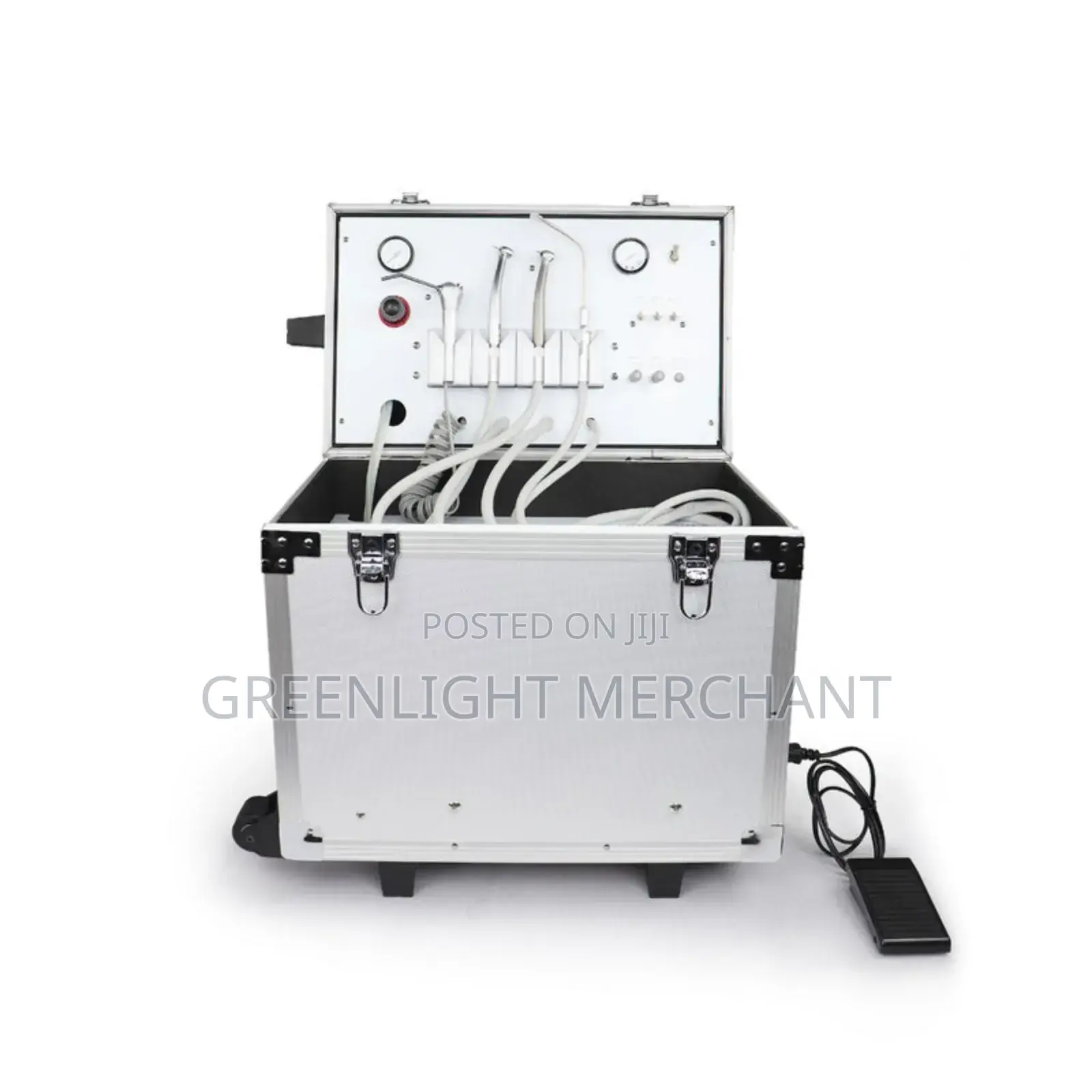 Foldable Mobile Dental Chair Set