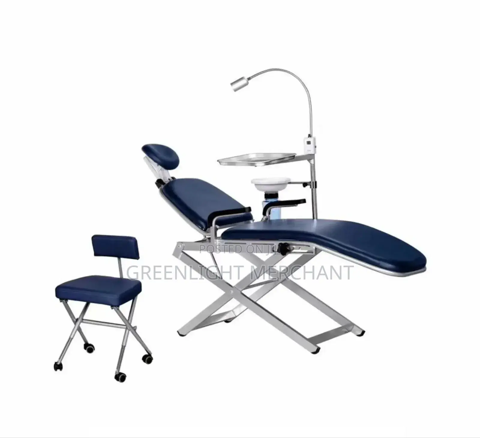 Foldable Mobile Dental Chair Set