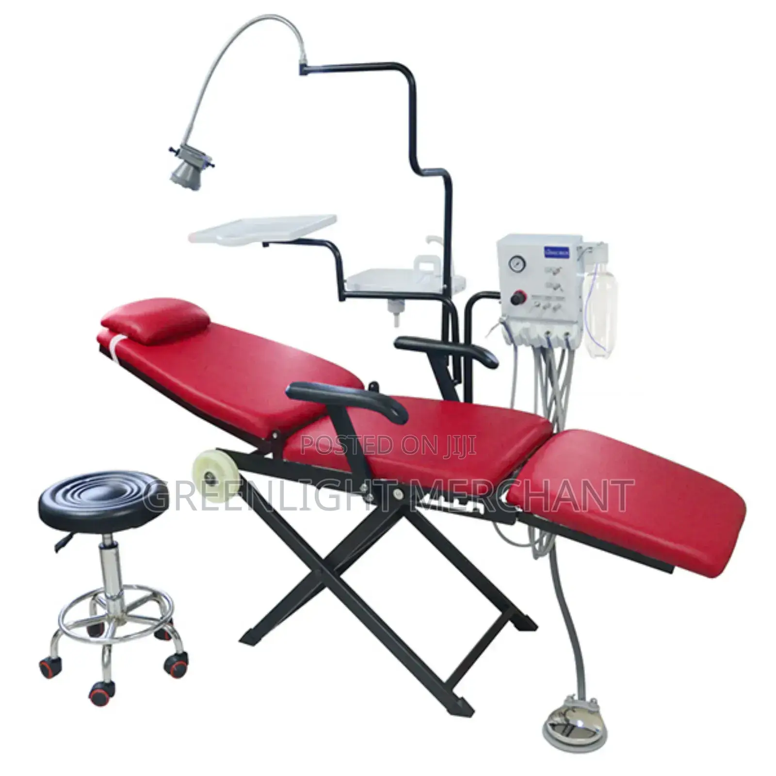Foldable Mobile Dental Chair Set