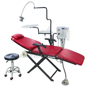 Foldable Mobile Dental Chair Set