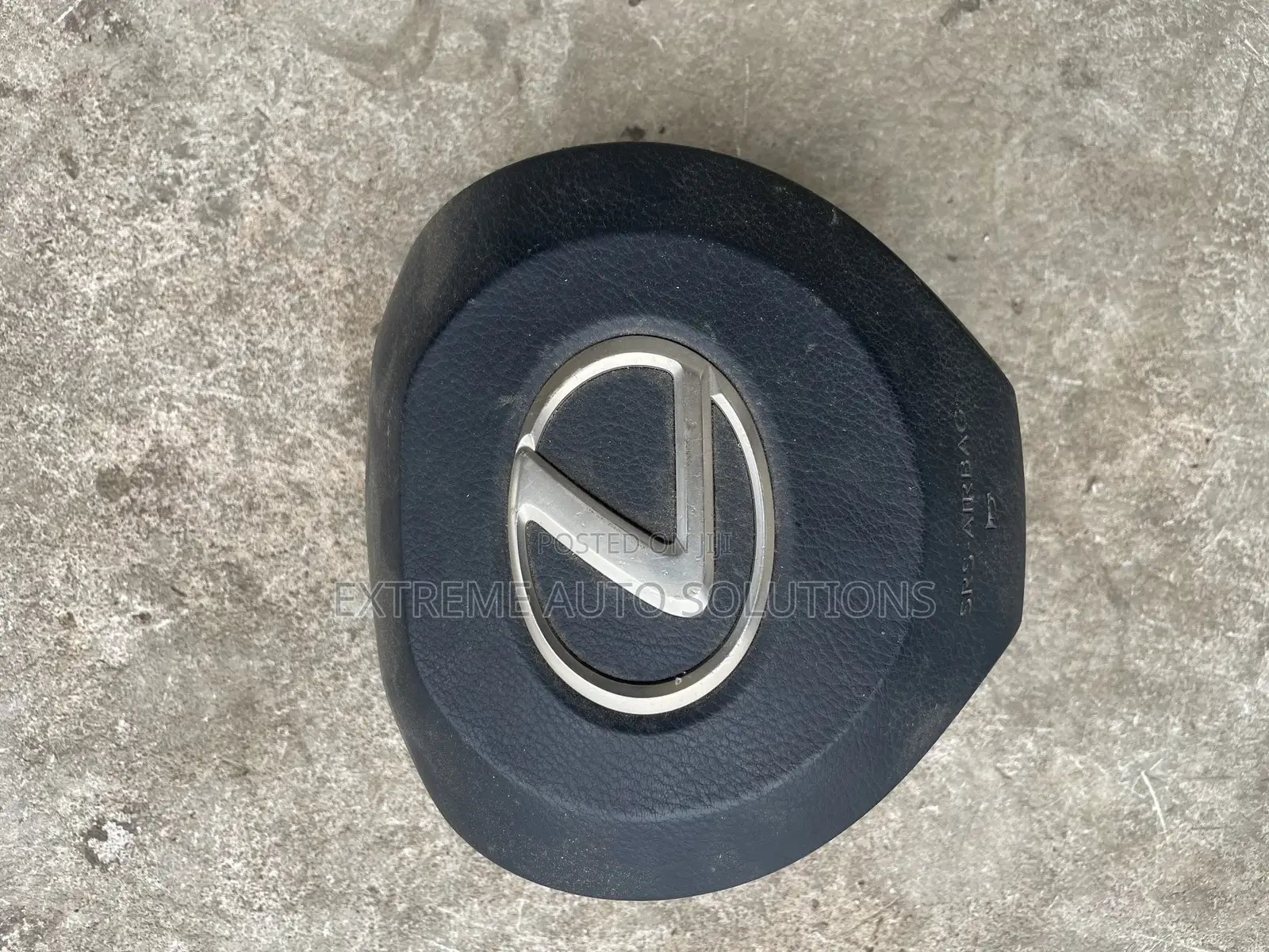 Lexus RX350 2017 Steering Airbag