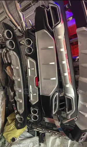 Camry 2012,2013,2014 Back Bumper Diffuser