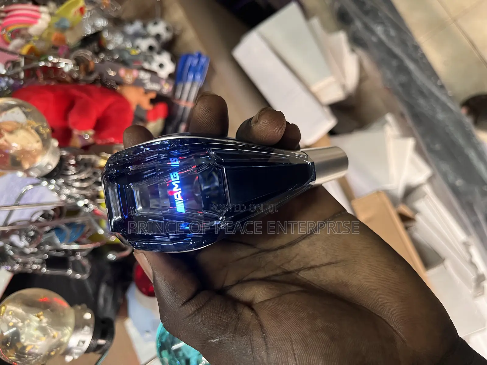 AMG Mercedes Benz Shirt Knob