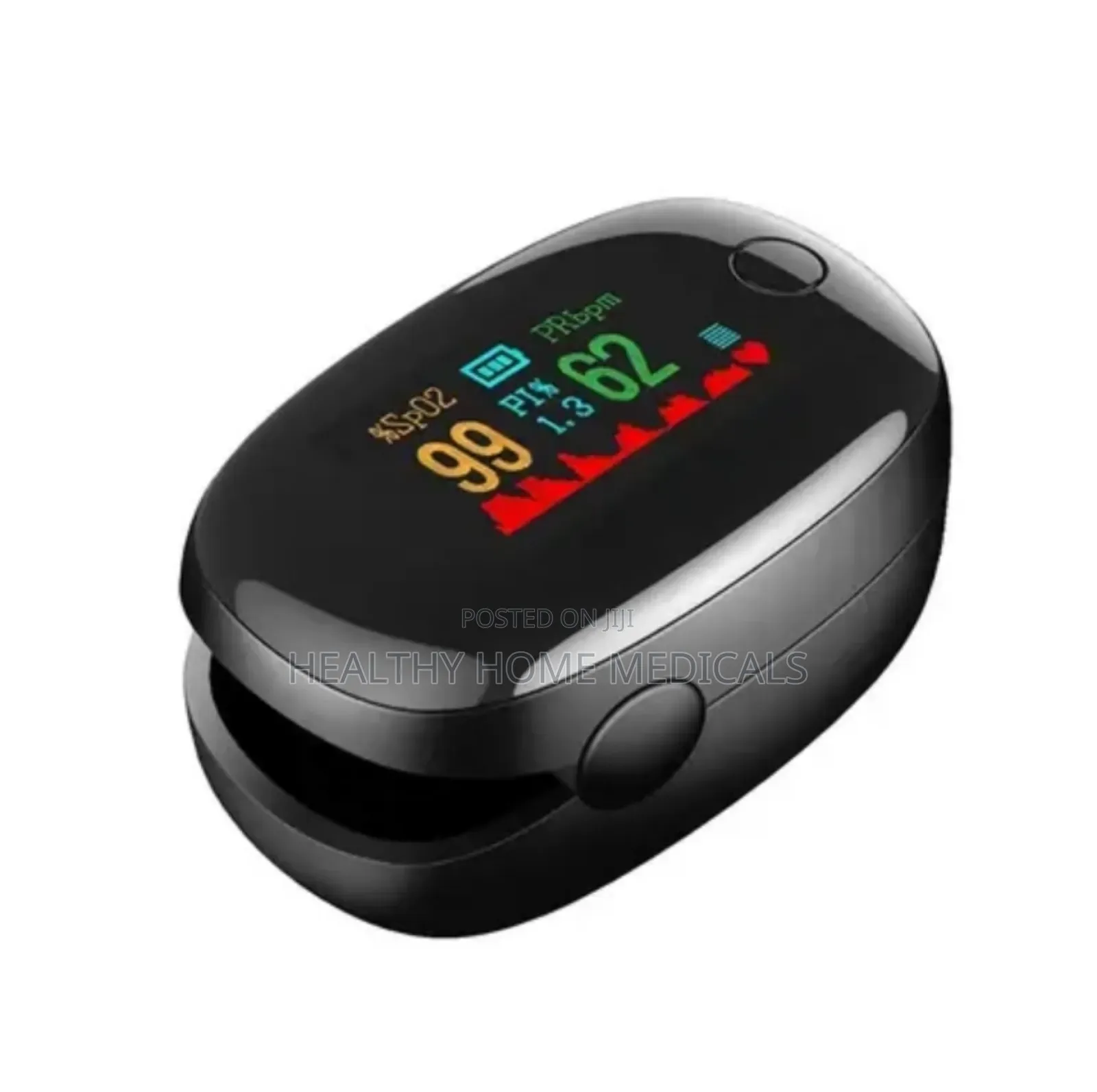 Fingertip Pulse Oximeter