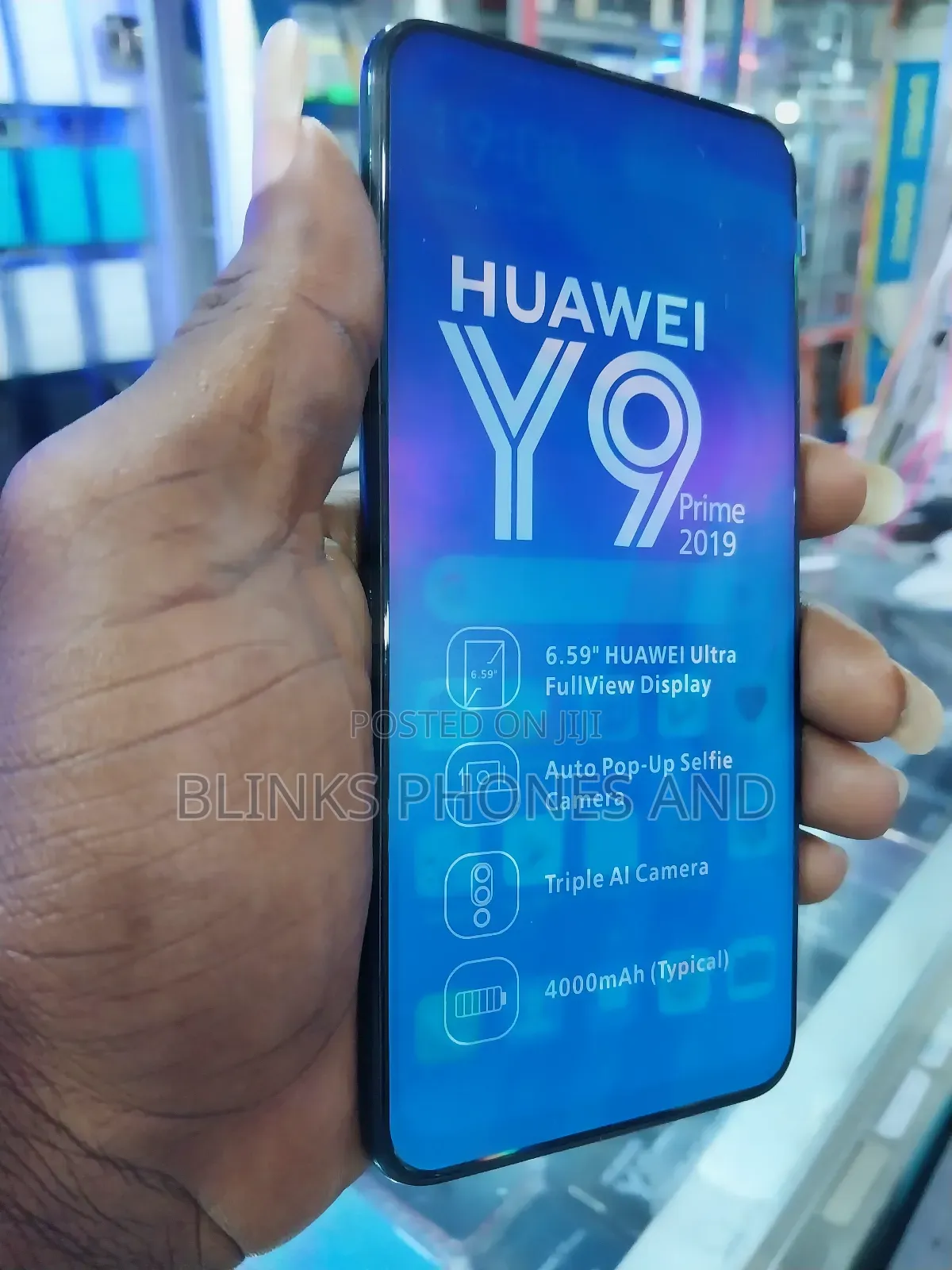 Huawei Y9 Prime 2019 128 GB Green