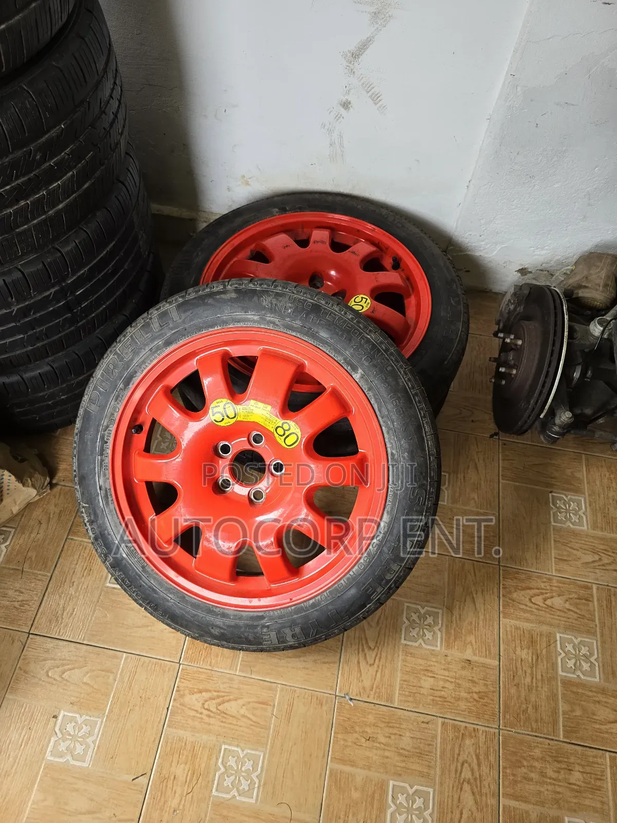 Original Jaguar Spare Tyre R18 / 19