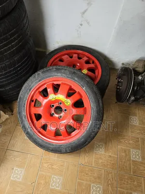 Original Jaguar Spare Tyre R18 / 19
