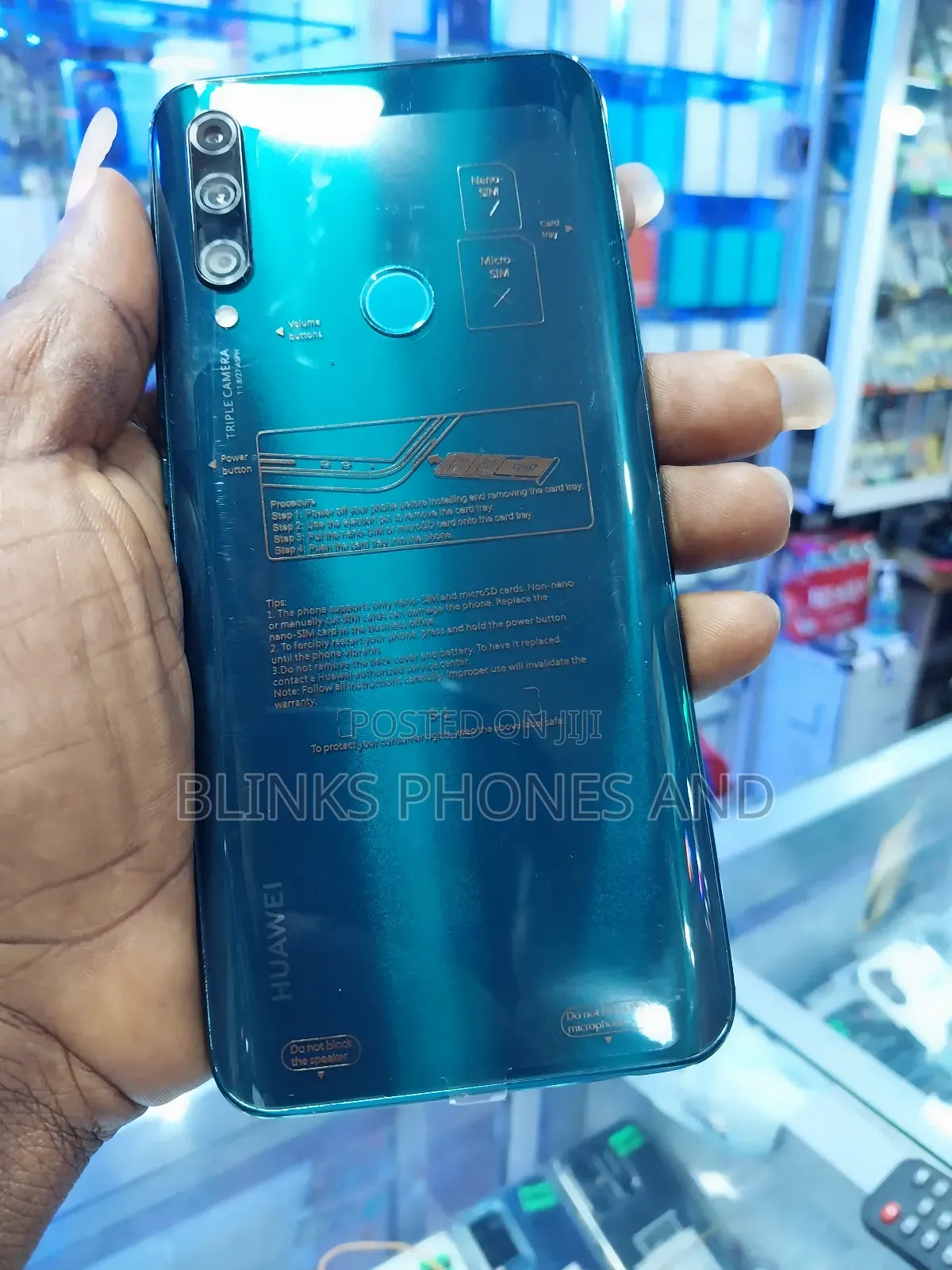 Huawei Y9 Prime 2019 128 GB Green