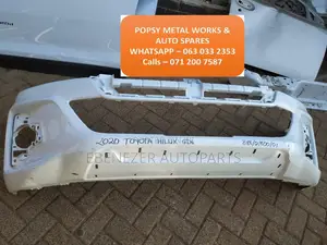 Toyota Hilux 2020 Front Bumper