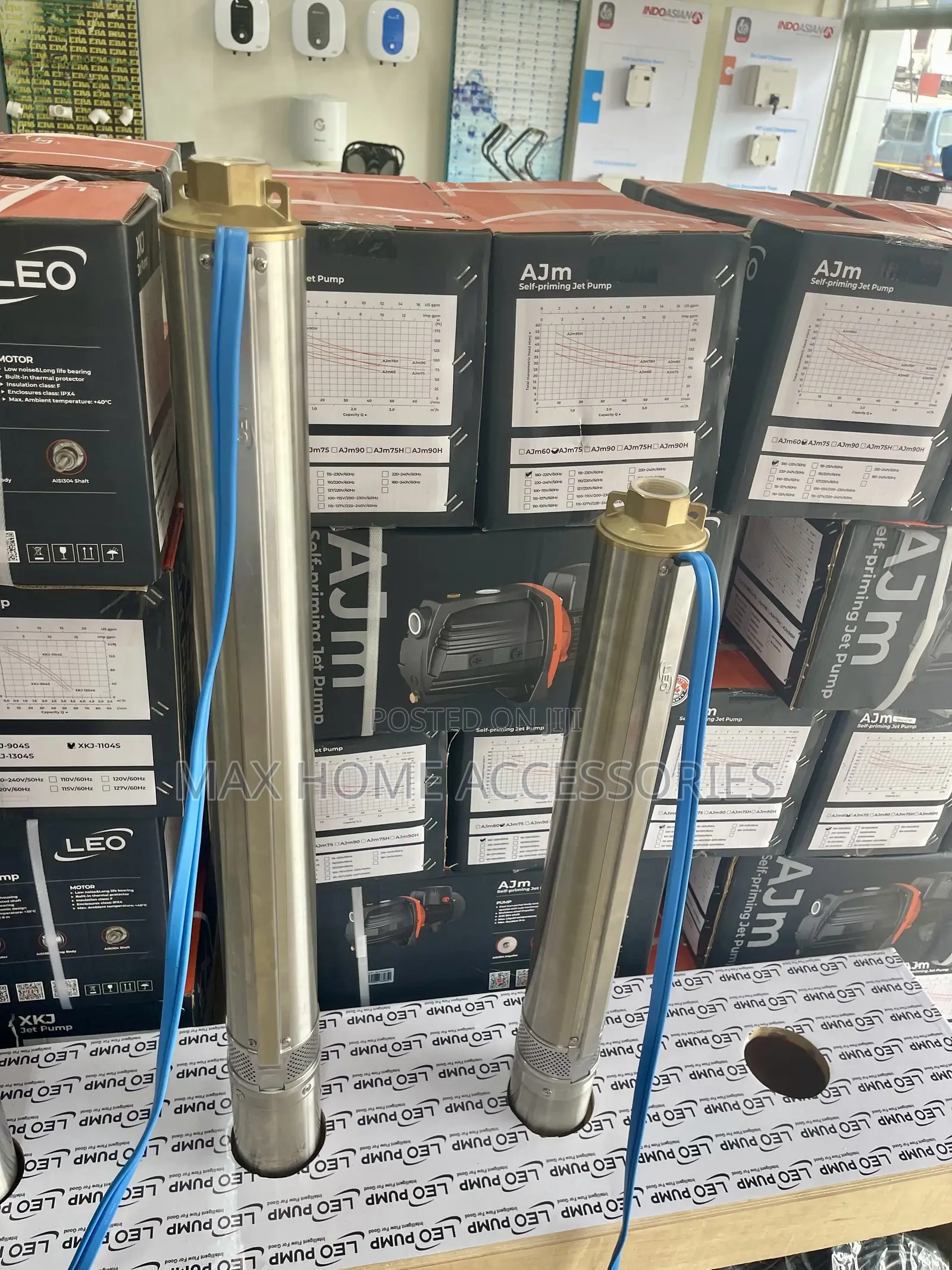 Leo Borehole Pump