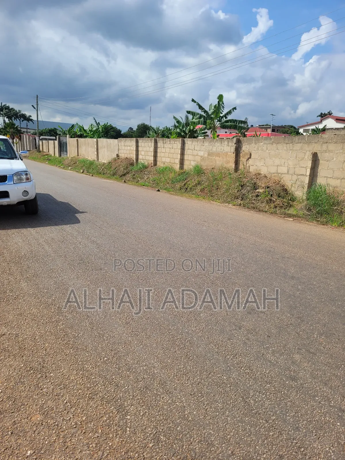Two Plots of Land for Sale at Ahodwo Nhyiaeso Main Road