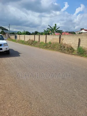 Two Plots of Land for Sale at Ahodwo Nhyiaeso Main Road