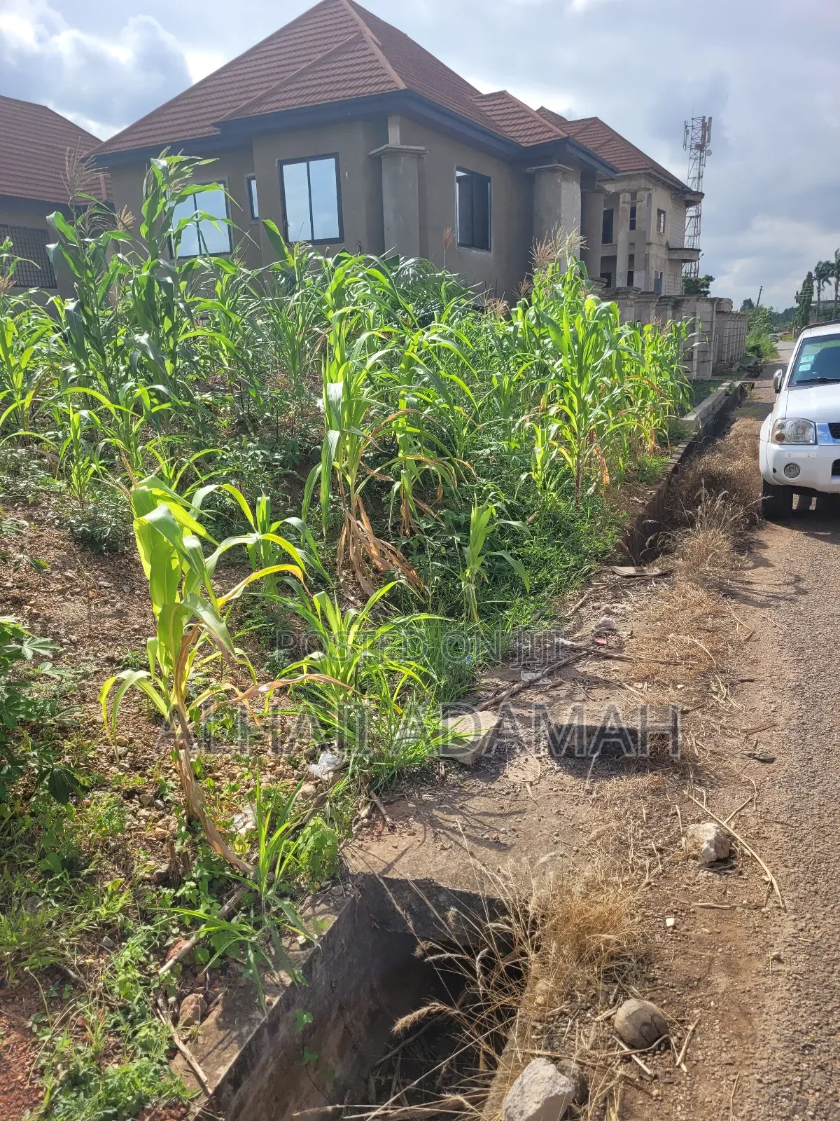Two Plots of Land for Sale at Ahodwo Nhyiaeso Main Road