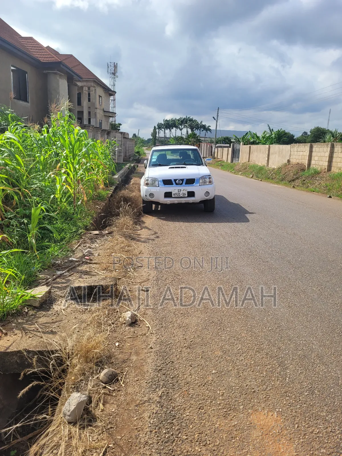 Two Plots of Land for Sale at Ahodwo Nhyiaeso Main Road