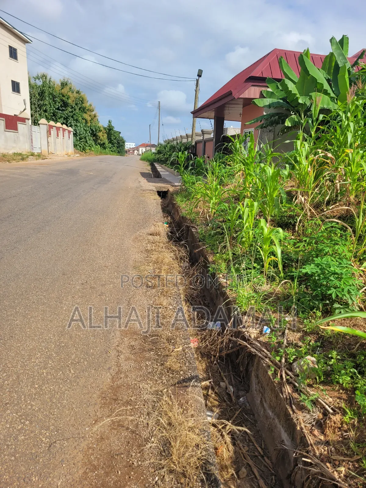Two Plots of Land for Sale at Ahodwo Nhyiaeso Main Road
