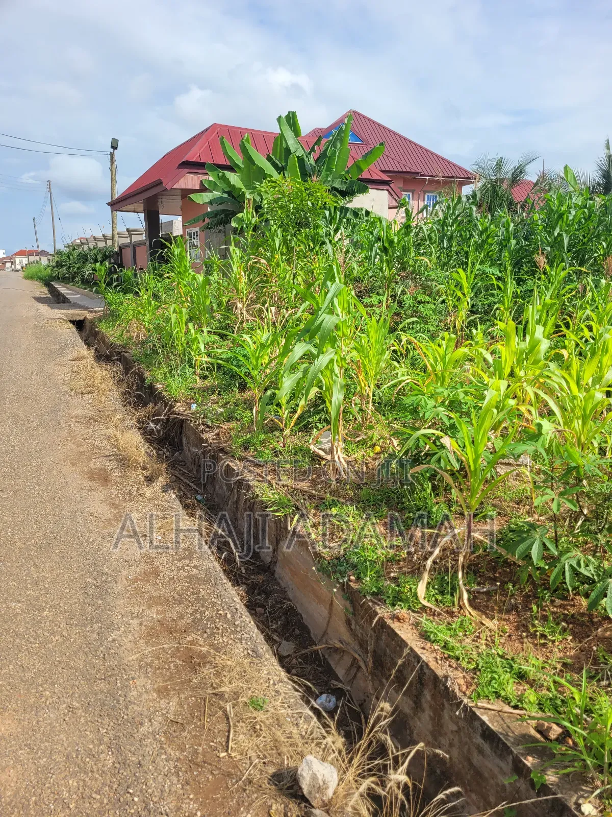 Two Plots of Land for Sale at Ahodwo Nhyiaeso Main Road