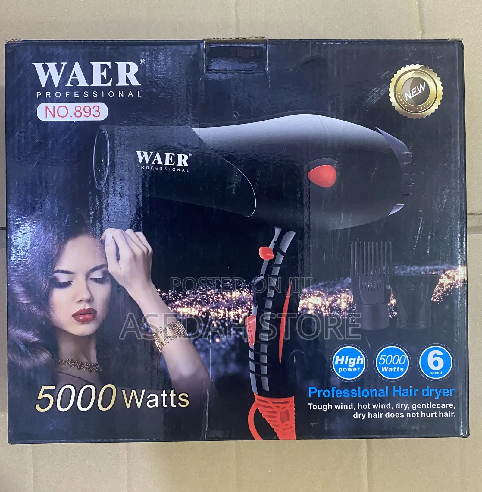 Waer Professional Hair Dryer