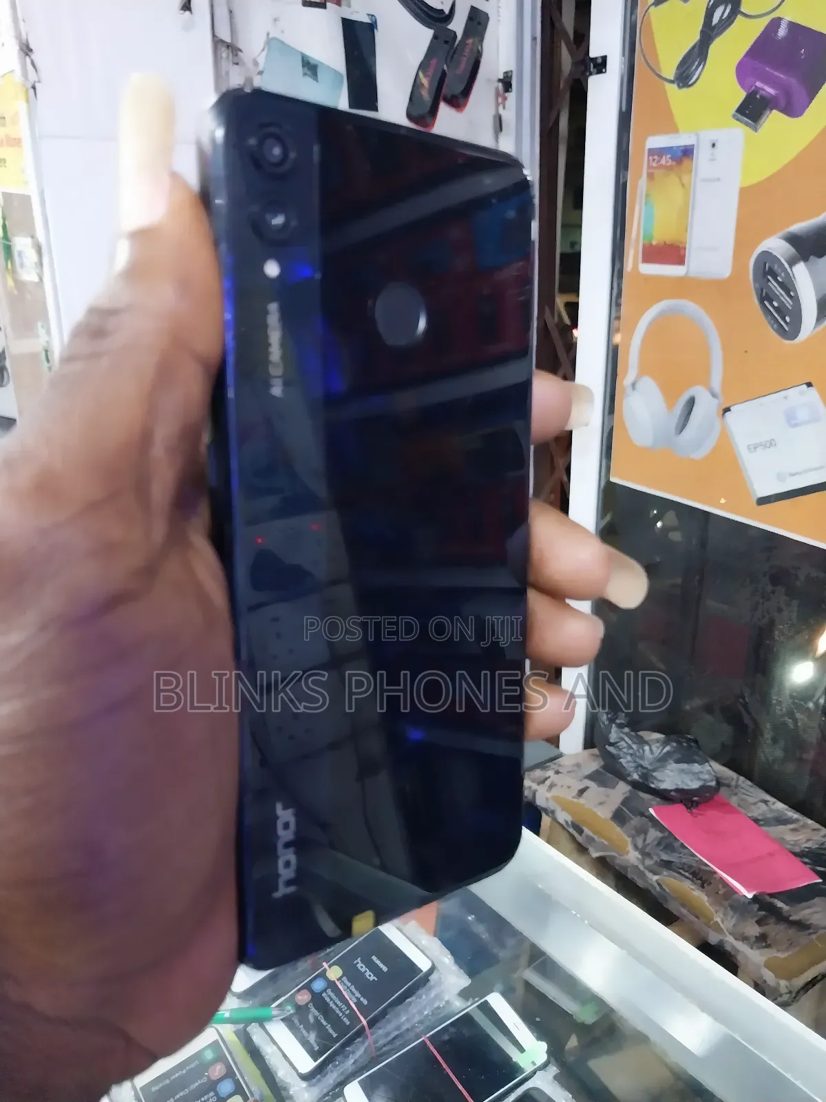 Huawei Honor 8x 128 GB Black