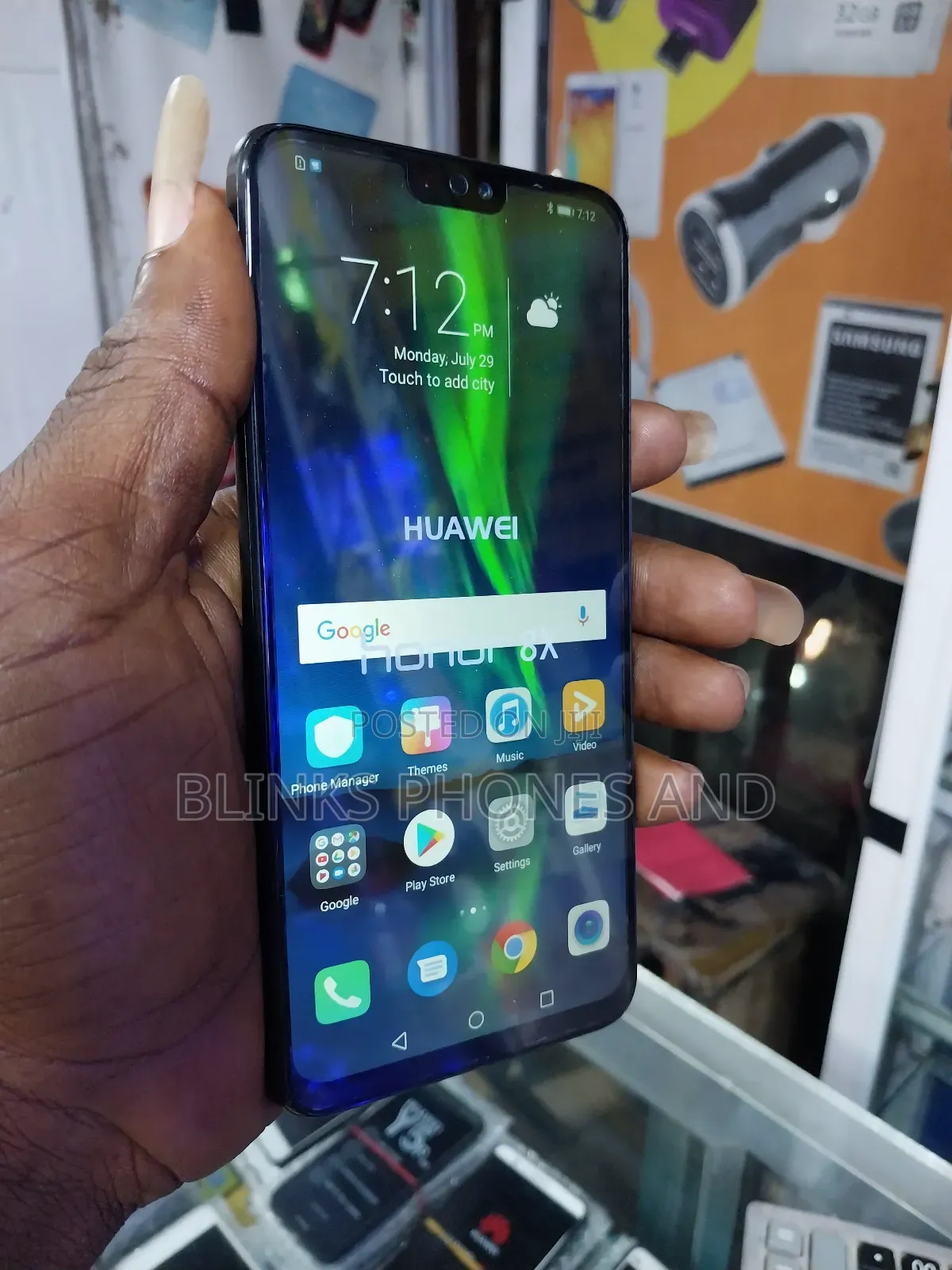 Huawei Honor 8x 128 GB Black