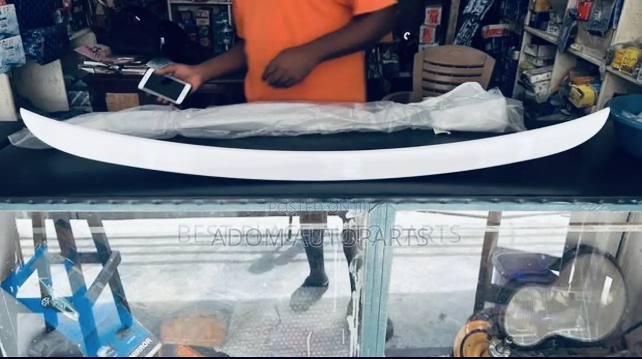 Toyota Camry Spider Boot Spoiler 2012 2013 2014
