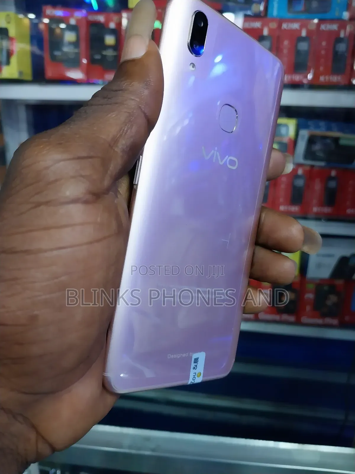 Vivo Y85 64 GB Pink