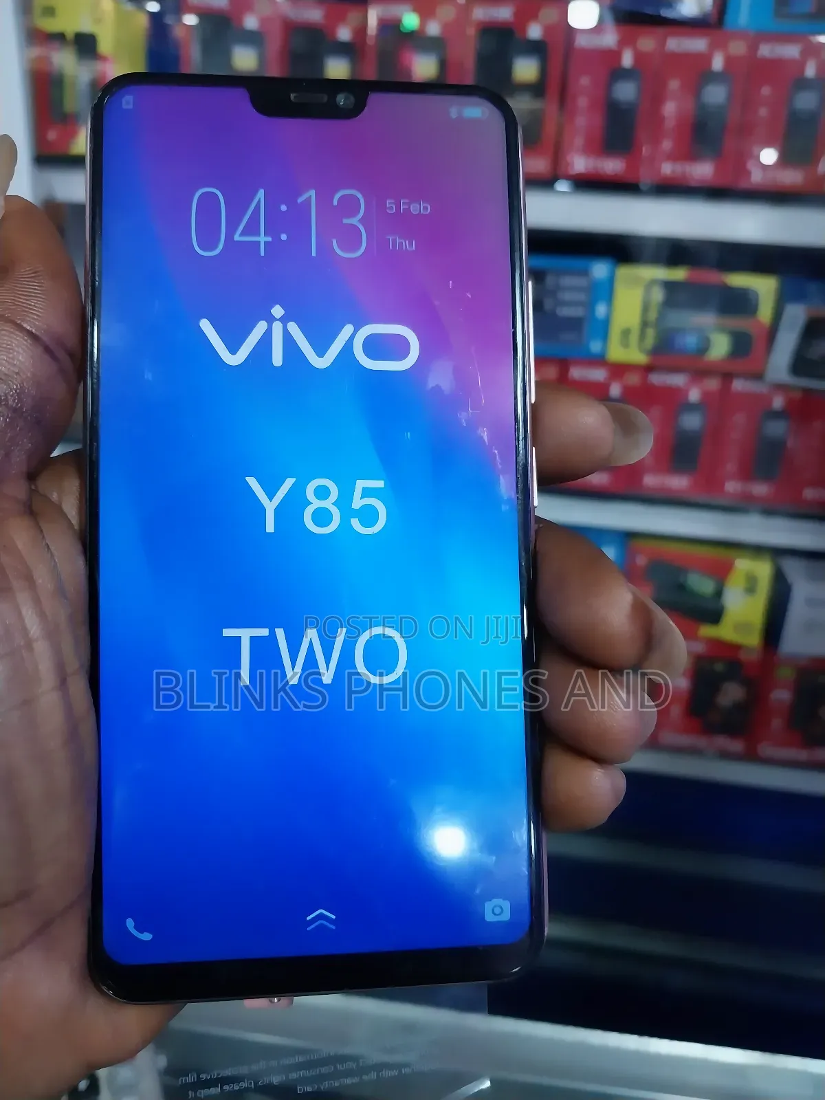 Vivo Y85 64 GB Pink