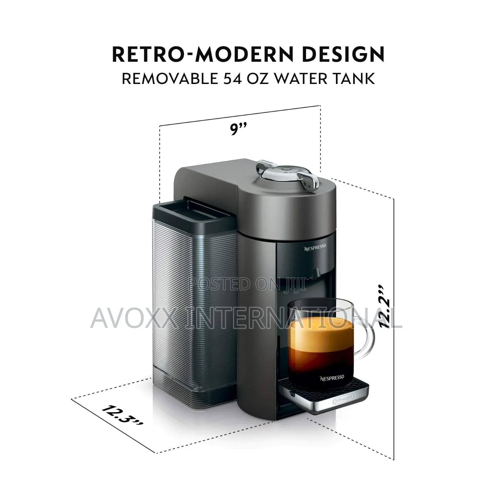 De'longhi Nespresso Vertuo Coffee N Espresso Machine/Env135t