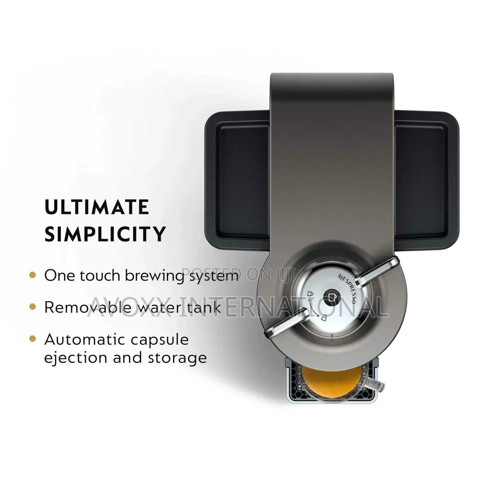 De'longhi Nespresso Vertuo Coffee N Espresso Machine/Env135t