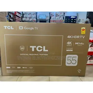 Led" HDR Google TCL 55"