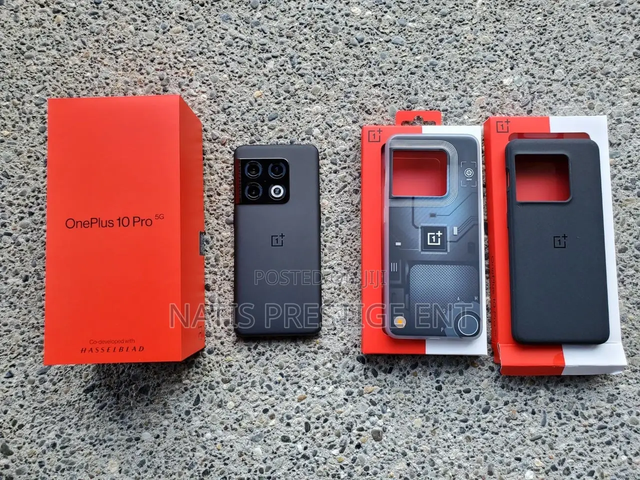 New OnePlus 10 Pro 256 GB Black