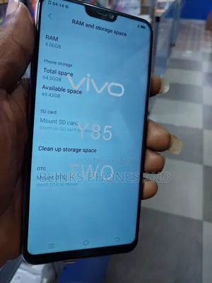 Vivo Y85 64 GB Gold