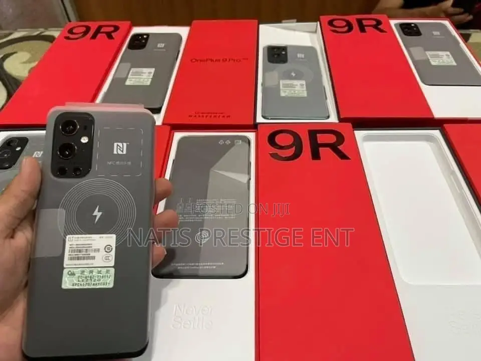 New OnePlus 9R 256 GB Black