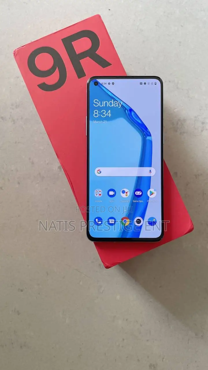 New OnePlus 9R 128 GB Black