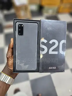 New Samsung Galaxy S20 128 GB Gray