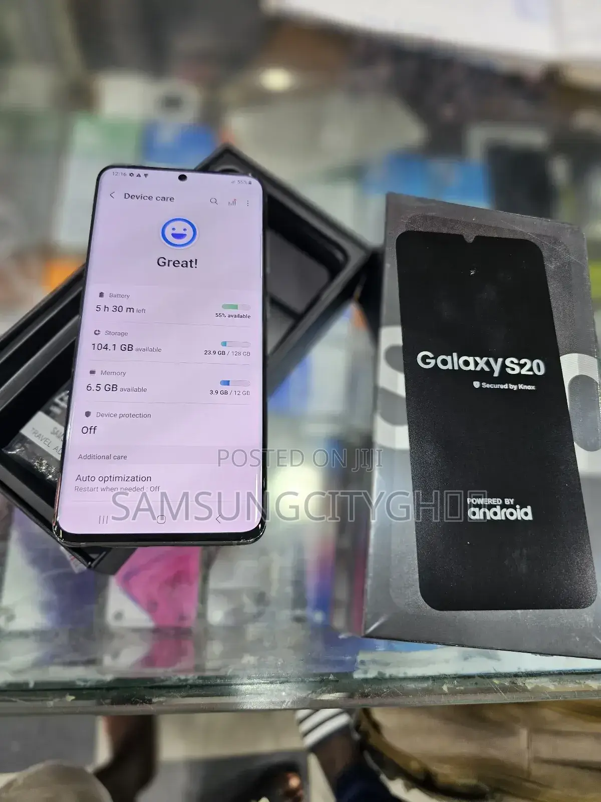 New Samsung Galaxy S20 128 GB Gray