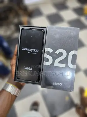 New Samsung Galaxy S20 128 GB Gray