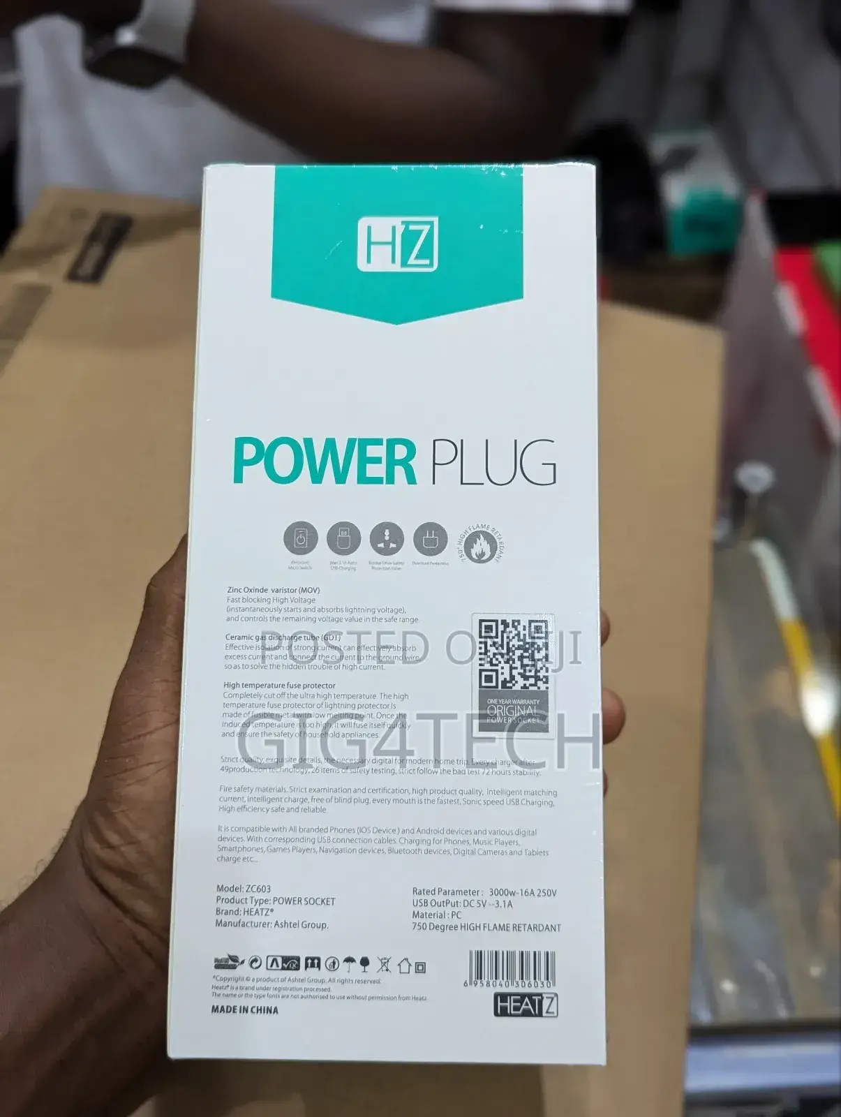 9 in 1 Power Extension Board