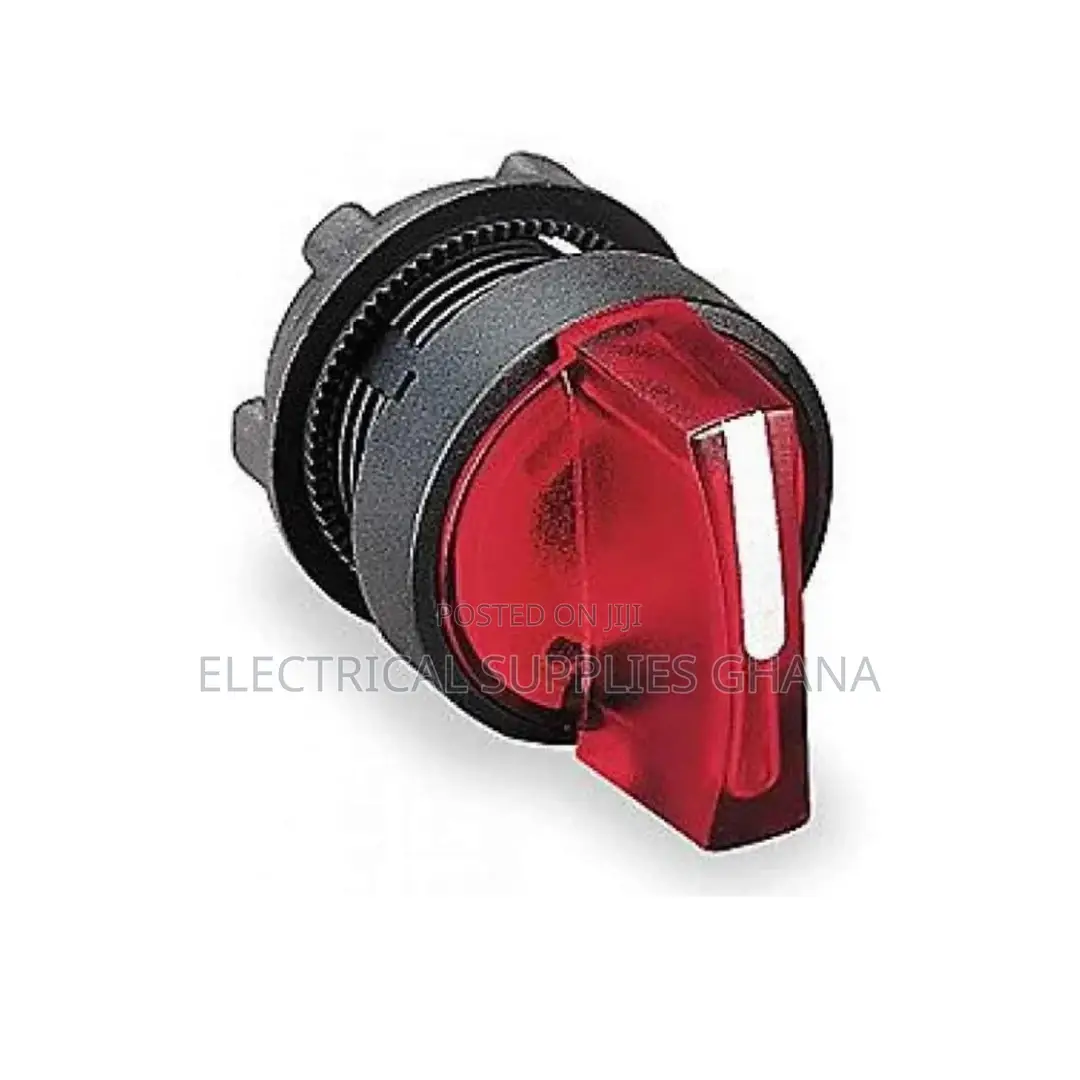 Illuminated Selector Switch - Red