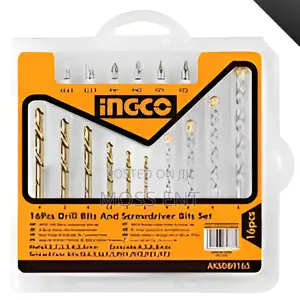 16pcs Drill Bits Screwdriver Bits Set - Aksdb9165