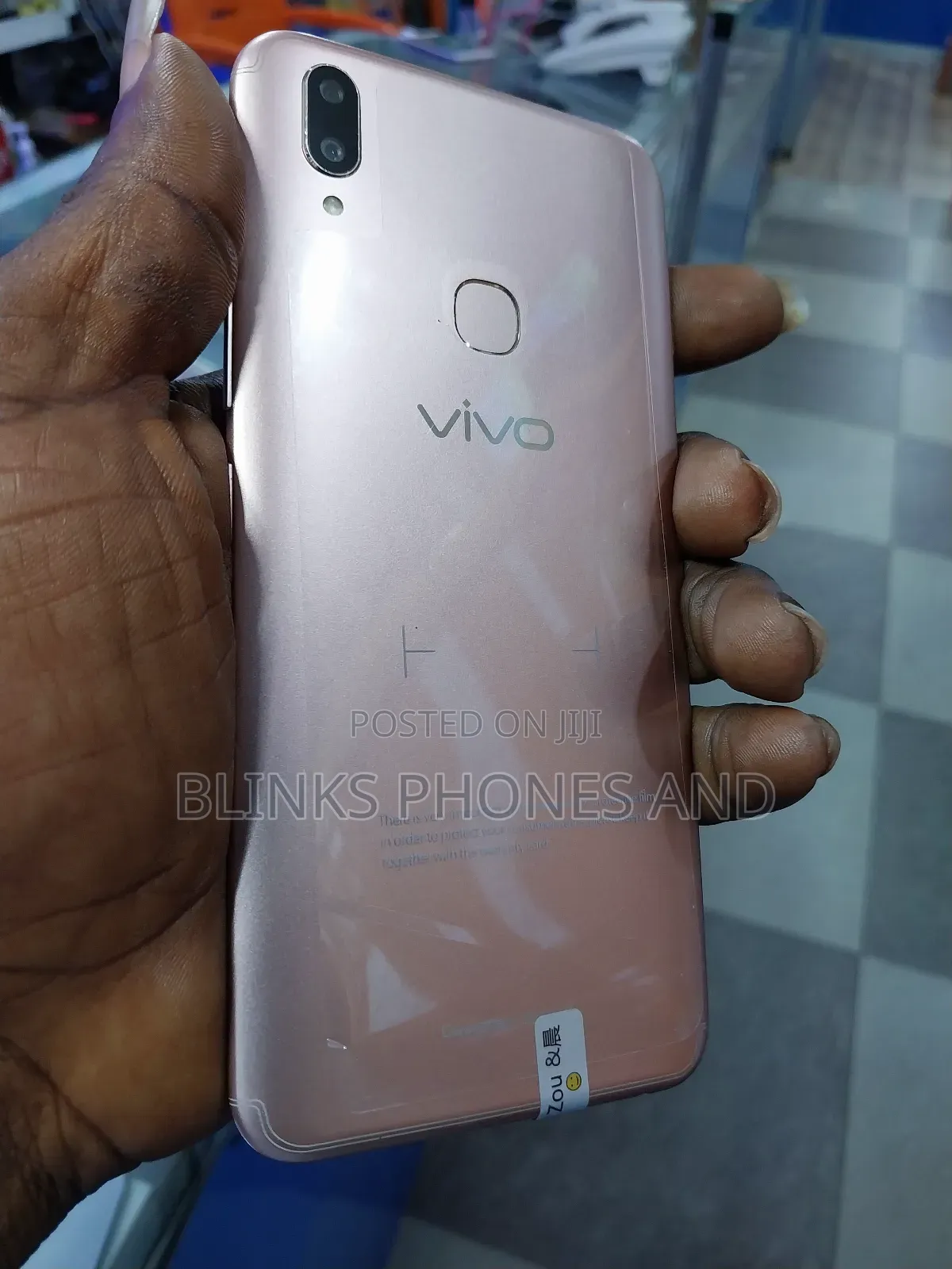 Vivo Y85 64 GB Gold