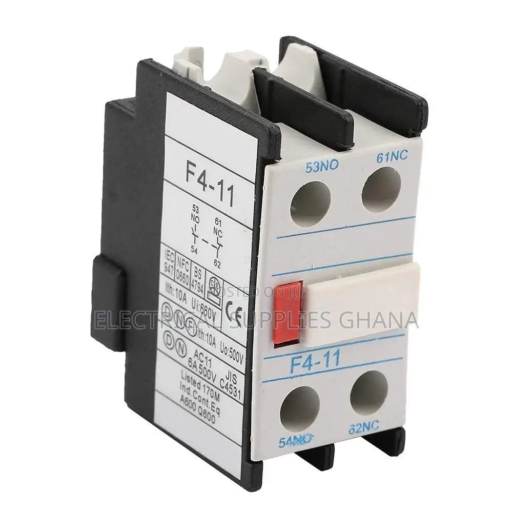 Auxiliary Contact Top/Side Mount for Contactors