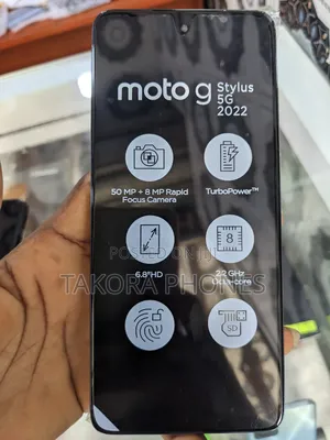 Motorola Moto G Stylus 5G (2022) 256 GB Black