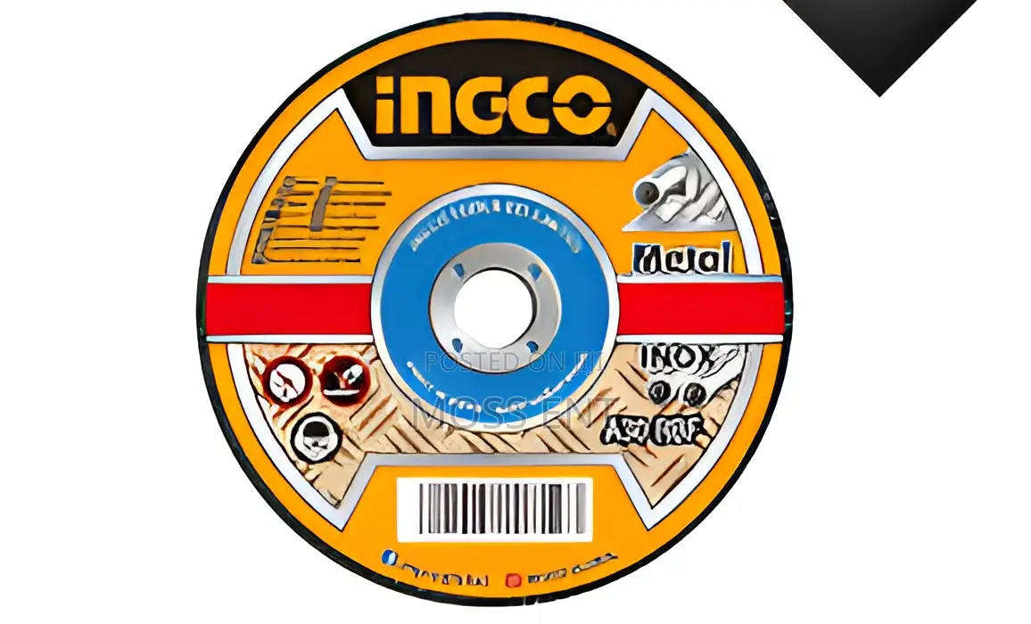 Abrasive Metal Cutting Disc 7"X1.6mm - McD301802